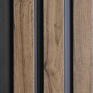 Panel Decorativo PS Londres Cafe Claro 12mm 12x290cm