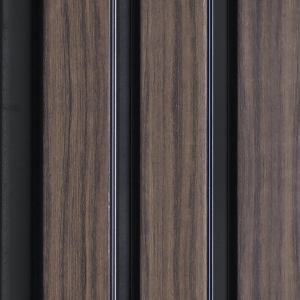 Panel Decorativo PS Londres Cafe Oscuro 12mm 12x290cm