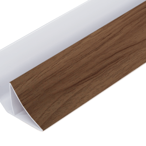 Cornisa p/tablilla Laminada Avellana 5.95m