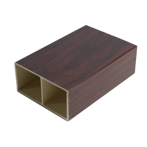 Poste PVC Laminado Nogal 5x10x395cm 900g