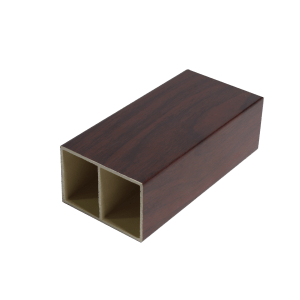 Poste PVC Laminado Nogal 5x7.5x395cm 700g