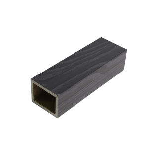 Poste PVC Laminado Negro 4x5x395cm 480g