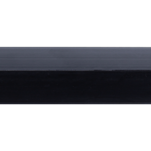 Esquinero Perfil L Aluminio Negro 2.5m