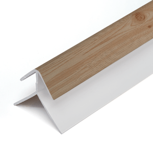 Angular Externo p/tablilla Laminada Fresno Amarillo 5.95m