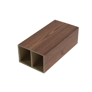Poste PVC Laminado Canela 5x7.5x395cm 700g
