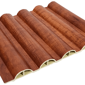 Tablilla Decorativa WPC 4 Canales Caobilla 1.5X20,6X290cm 0.5974m2
