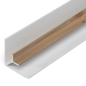 Angular Interno p/tablilla Laminada Fresno Amarillo 5.95m