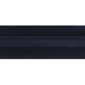 Union Perfil H Aluminio Negro 2.5m