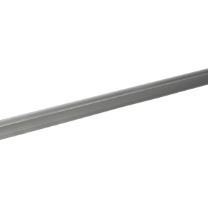 Angular Externo Aluminio Plateado 2.5m