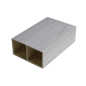 Poste PVC Laminado Gris 5x10x395cm 900g