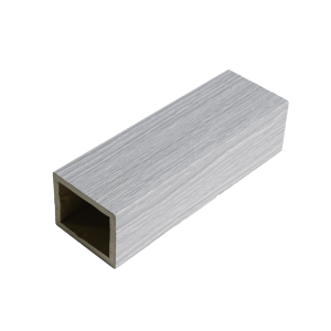 Poste PVC Laminado Gris 4x5x395cm 480g