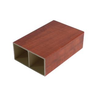 Poste PVC Laminado Caobilla 5x10x395cm 900g