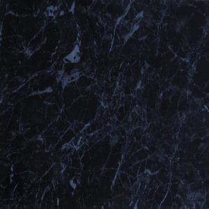 Lamina Decorativa Marmol PVC Marquina Azul 3mm 122x244cm KL8126