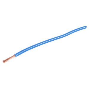 Cable THHN AWG 4 Enerwire Azul Rollo 100m