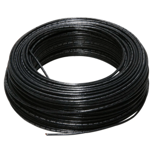 Cable THHN AWG 10 Enerwire Negro Caja 100m