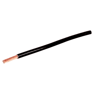 Cable THHN AWG 2 Enerwire Negro Rollo 100m