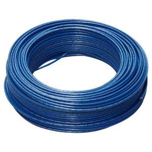 Cable THHN AWG 10 Enerwire Azul Caja 100m