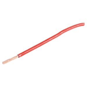 Cable THHN AWG 6 Enerwire Rojo Rollo 100m