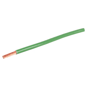 Cable THHN AWG 2 Enerwire Verde Rollo 100m