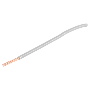 Cable THHN AWG 6 Enerwire Blanco Rollo 100m