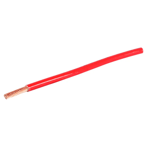 Cable THHN AWG 2 Enerwire Rojo Rollo 100m