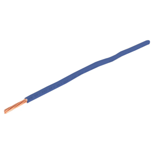 Cable THHN AWG 8 Enerwire Azul Caja 100m