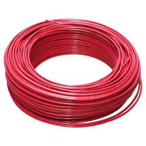 Cable THHN AWG 10 Enerwire Rojo Caja 100m
