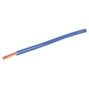 Cable THHN AWG 2 Enerwire Azul Rollo 100m