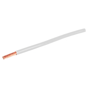 Cable THHN AWG 2 Enerwire Blanco Rollo 100m