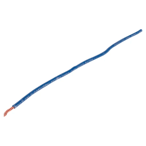 Cable THHN AWG 12 Enerwire  Azul Caja 100m