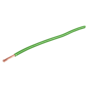 Cable THHN AWG 4 Enerwire Verde Rollo 100m