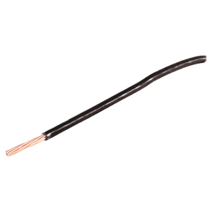 Cable THHN AWG 6 Enerwire Negro Rollo 100m