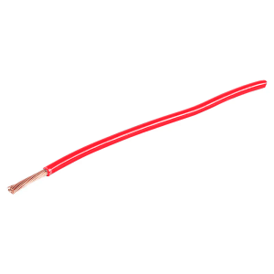 Cable THHN AWG 4 Enerwire Rojo Rollo 100m