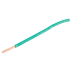 Cable THHN AWG 6 Enerwire Verde Rollo 100m