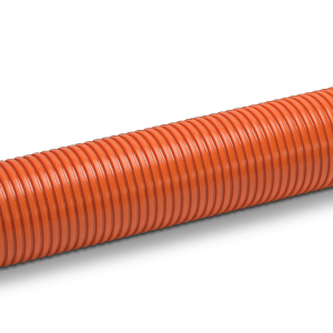 Rollo Tubo de Drenaje naranja HDPE DN100mm 50metros