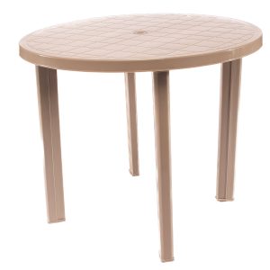 Mesa Olimpo redonda cocoa