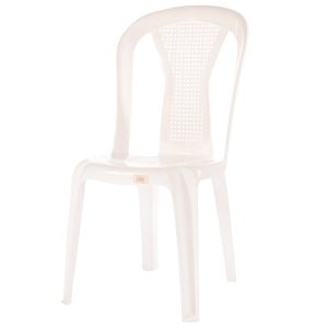 Silla Afrodita blanco