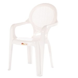 Silla olimpia blanca