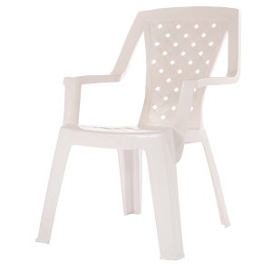 Silla Prestige Unicolor Blanco