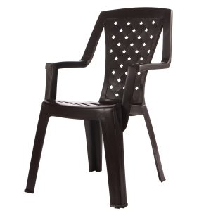 Silla Prestige Unicolor Café