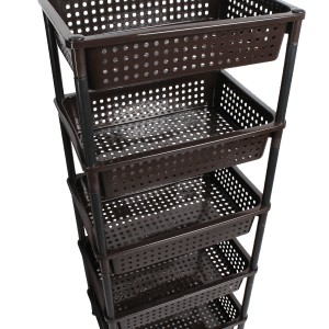 Multi-organizador 5 niveles café