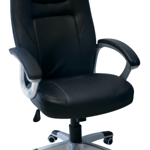 Silla Ejecutiva Negra con brazos 116*66*50cm 7805