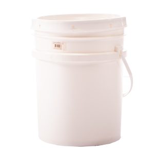 Cubeta de 5 galones con tapa