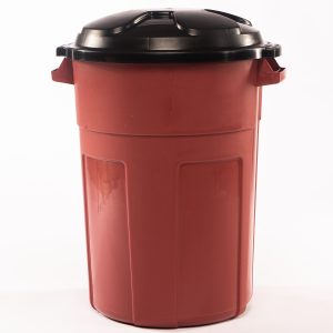 Bote de 105 litros con tapa