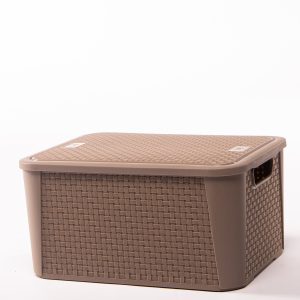 Caja ratán 7 Lts ARENA