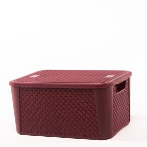 Caja ratán 7 Lts VINO