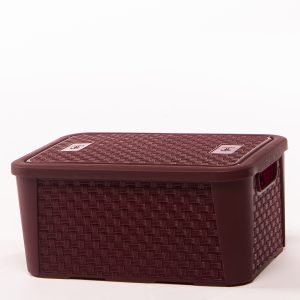 Caja ratán19 Lts VINO