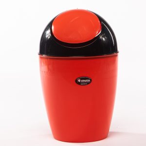 Basurero Bolo rojo