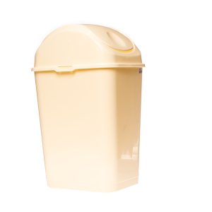 Basurero Vaiven 30 lts Hueso