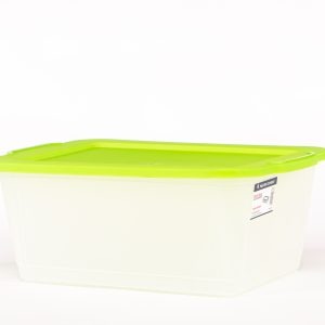 Caja transparente de 4 litros